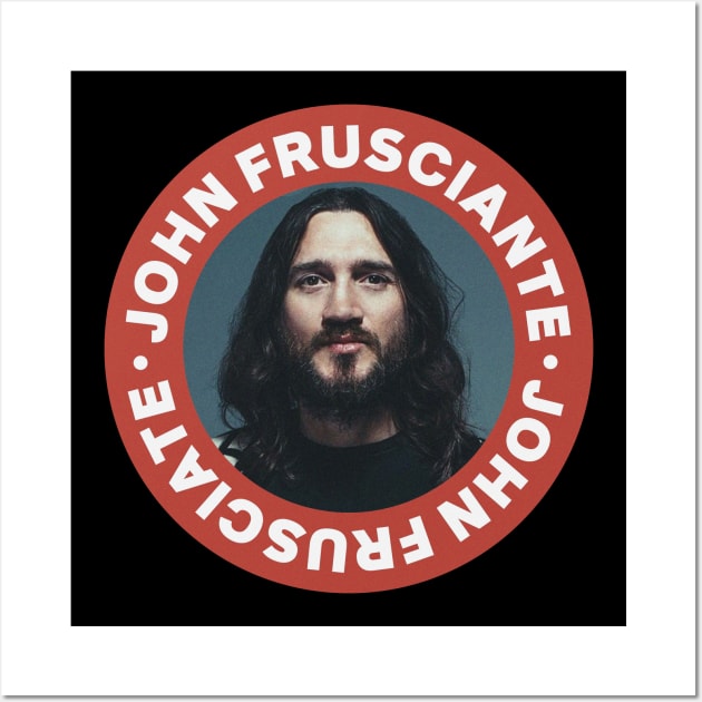 John Frusciante Design Wall Art by Strymon Art